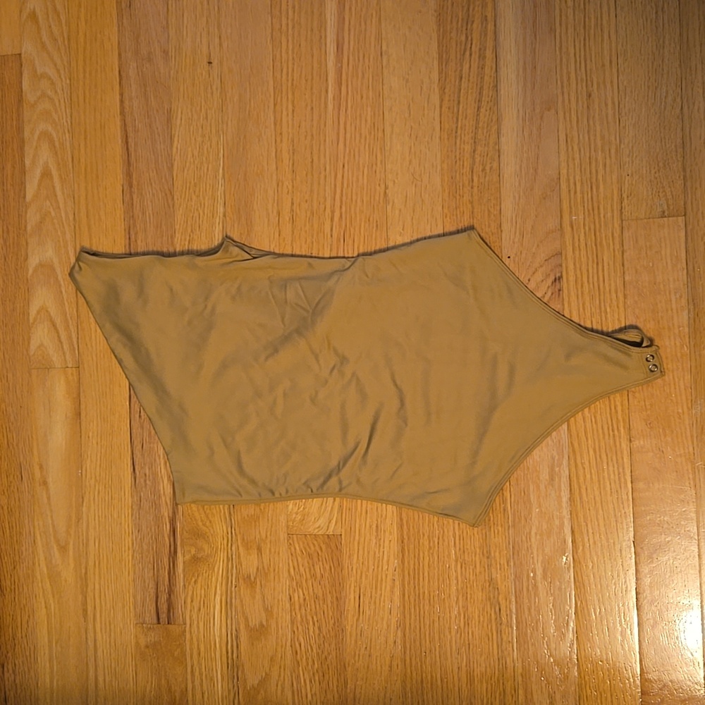 Abercrombie & Fitch One Shoulder Bodysuit